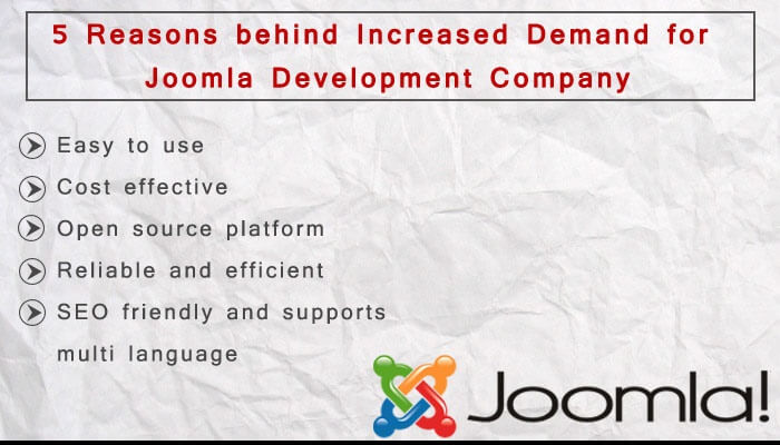 The Increasing Demand of Joomla Development Companies