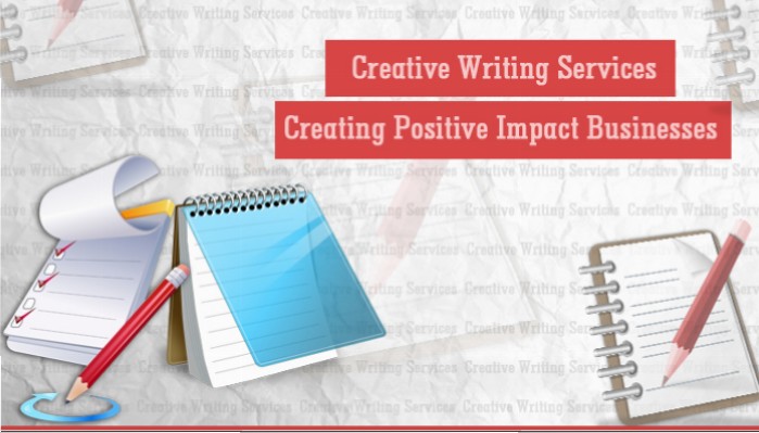 Creative Writing Services: Create an Impact in Your Business Writing