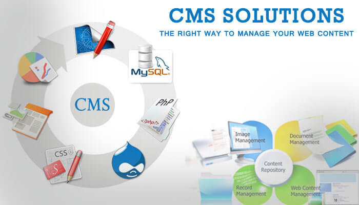 CMS Solutions: The Optimum Way to Manage Your Web Content