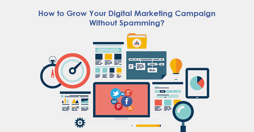 How to Grow Your Digital Marketing Campaign Without Spamming?