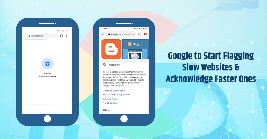 Google to Start Flagging Slow Websites & Acknowledge Faster Ones