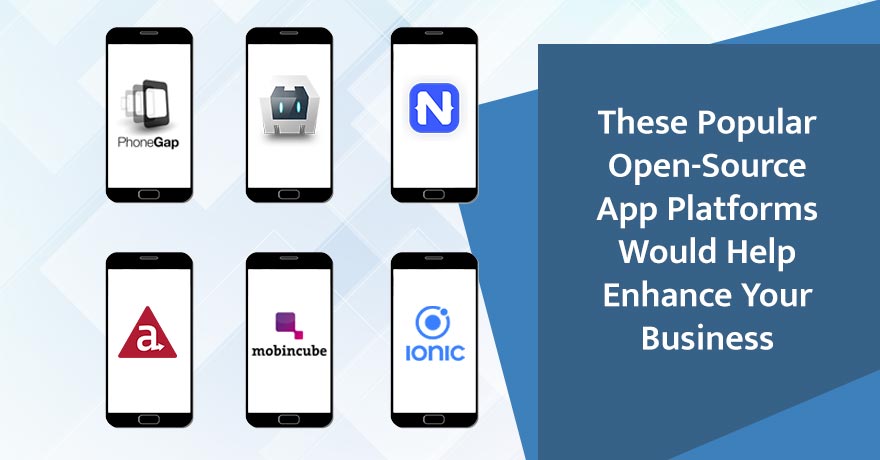 6 Popular Open-Source Mobile App Platforms to Choose from for Your Business