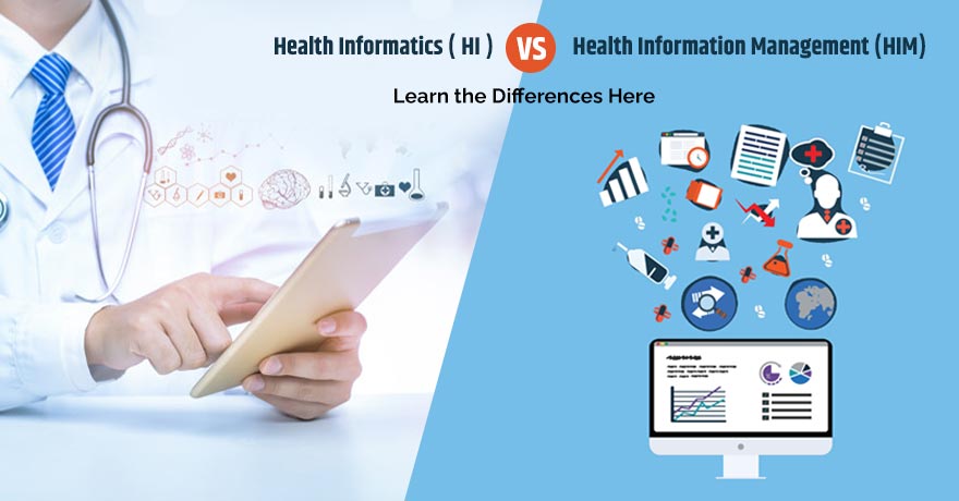 How Do Health Informatics (HI) & Health Information Management (HIM) Differ?